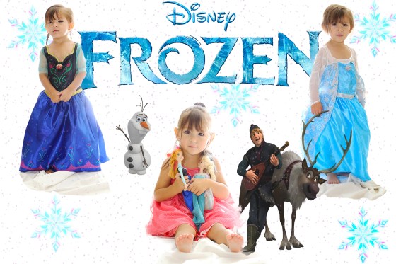 Frozen/ Tucson Portrait Composite