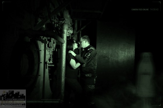 Rosenblums' Eclectic Photography- Tucson Engagement Photography Slaughter House